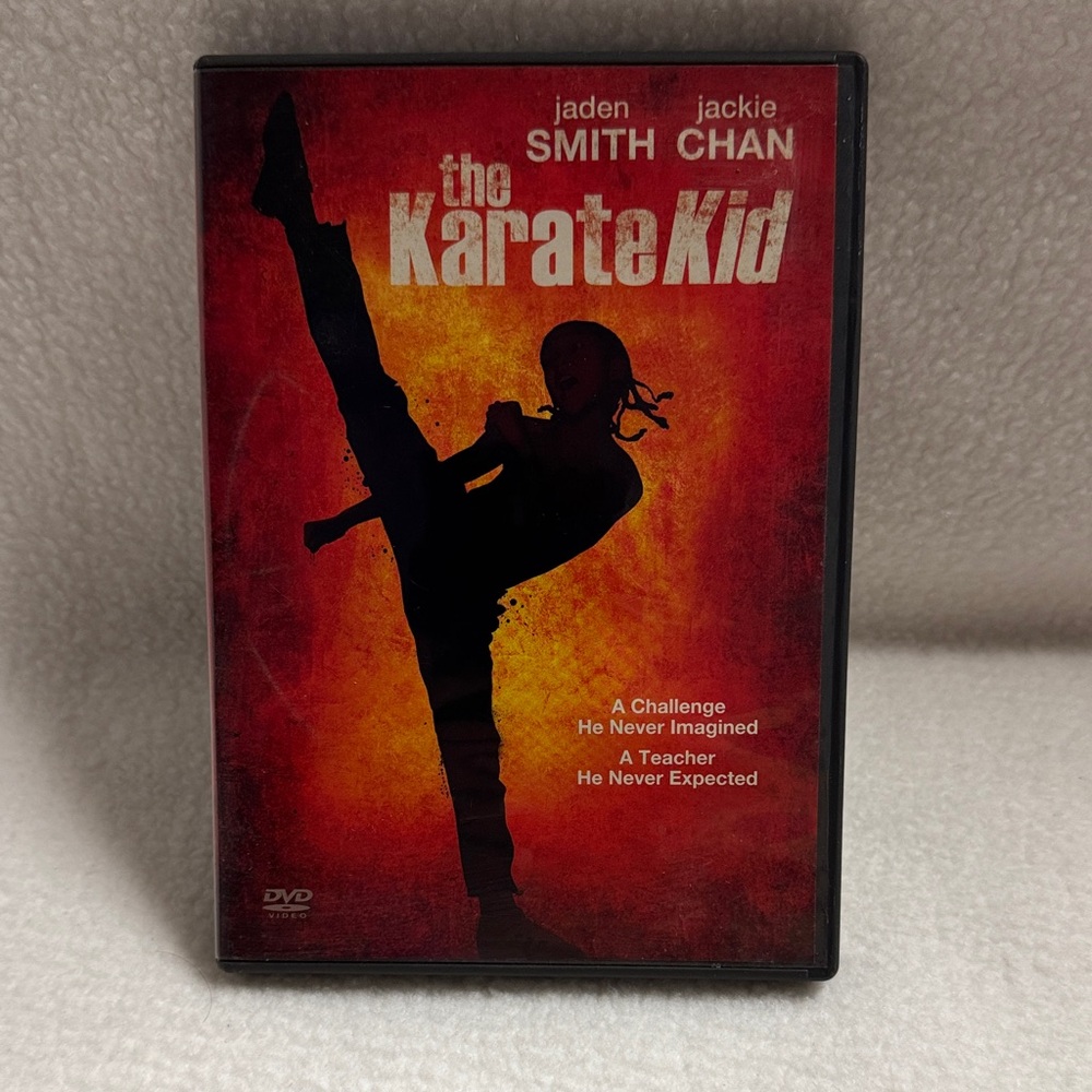 The Karate Kid DVD, 2010 Widescreen 20th Century Columbia Pictures PG Smith Chan